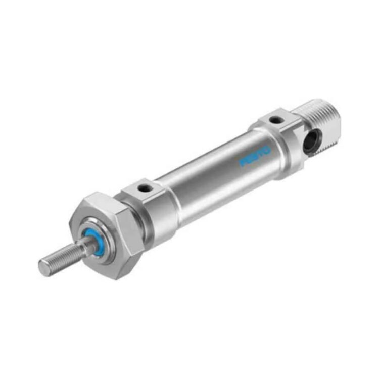 Festo DSNU-16-15-P-A standard pneumatic cylinder with stainless steel body
