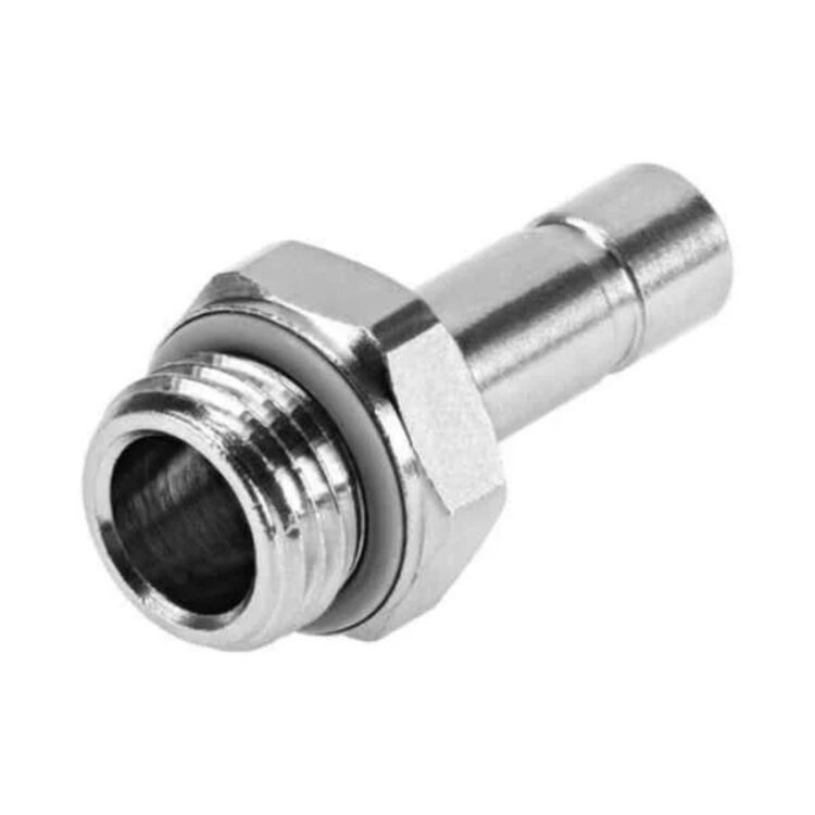 Festo NPQH G1/2 to QS-12 push-in pneumatic fitting for industrial automation