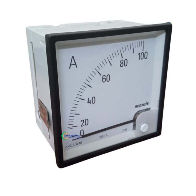 Secure IQ 96 Analogue Ammeter 0-100A – Verified Vendor Supply India