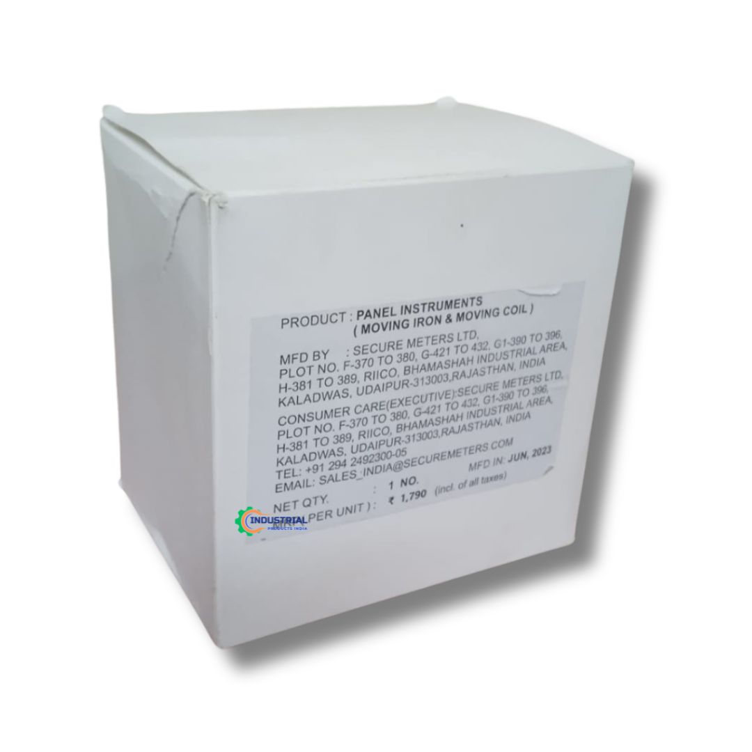 Secure Panel Instrument Box Label – Manufacturer & MRP Details | Verified Vendors India