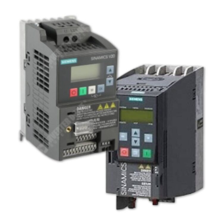 Siemens SINAMICS V20 VFD variable frequency drives for motor control