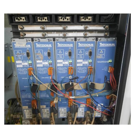 Trützschler servo drive panel setup for textile spinning mills by Saai Luxmi Textile Suppliers