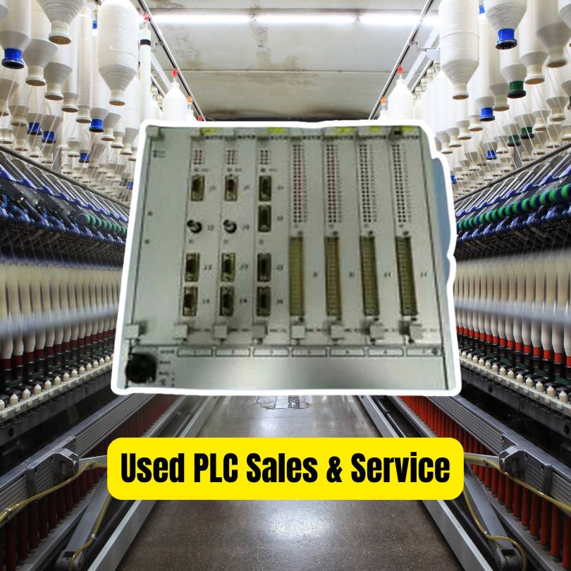 Used PLC module for textile spinning mill with professional sales and service in India