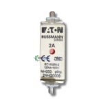 Eaton Bussmann Series 2NHG000B Low Voltage NH HRC Fuse, 2A, 500V, 120kA
