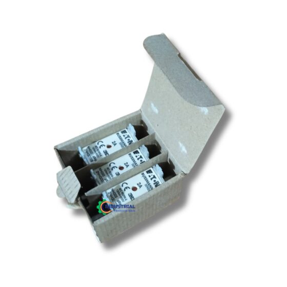 Pack of 3 Eaton Bussmann Series 2NHG000B Low Voltage NH HRC Fuses, 2A