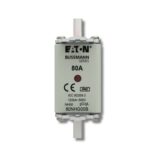Eaton Bussmann Series 80A NH Fuse, 80NHG00B Low Voltage Industrial HRC Fuse for reliable circuit protection in India