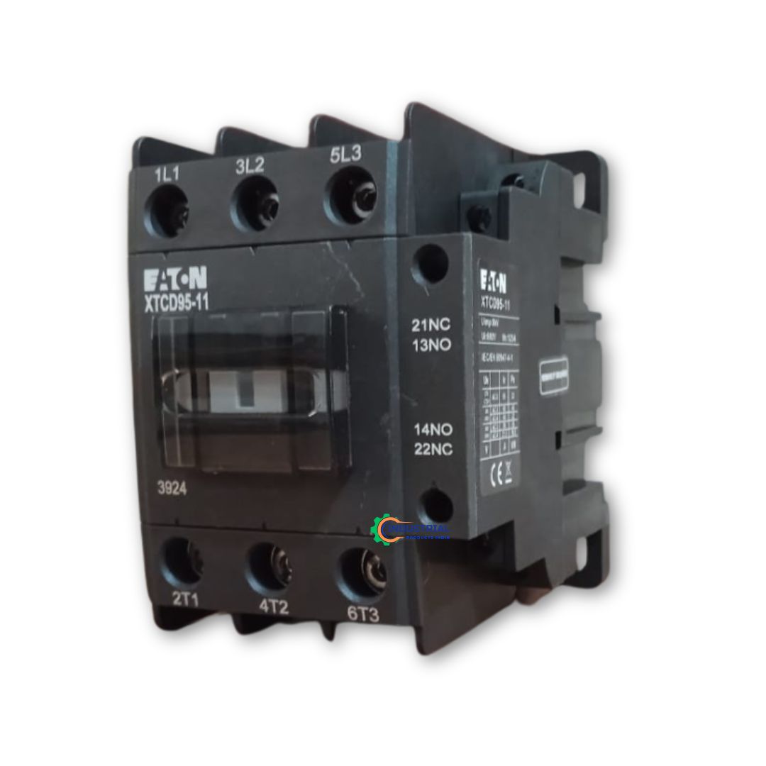 Eaton XTCD95-11 3-Pole AC Contactor for industrial motor control